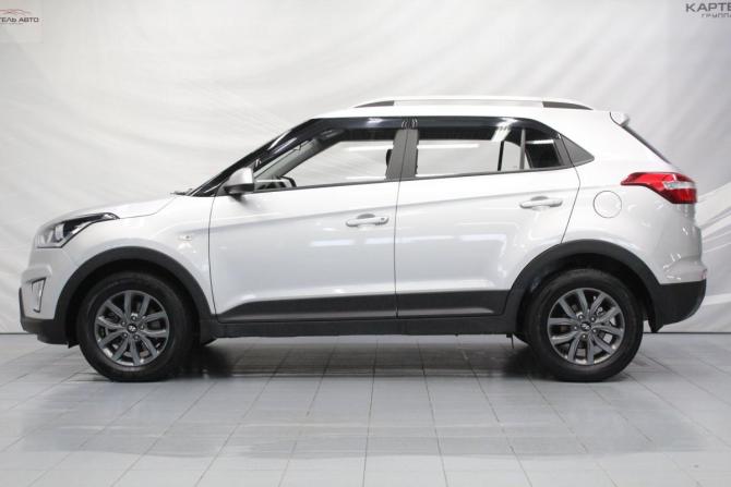 Hyundai Creta I Рестайлинг с пробегом 2021 года, цена 2 099 000 рублей, 40821 км, внедорожник, Автокод Объявления