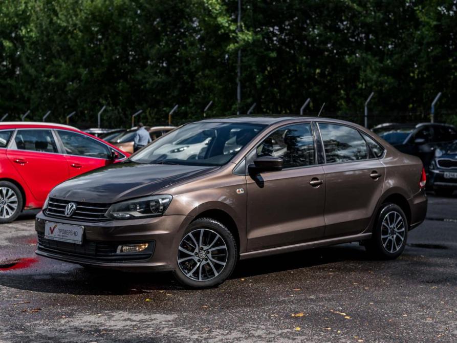 Volkswagen Polo V Рестайлинг Санкт-Петербург  - изображение 1