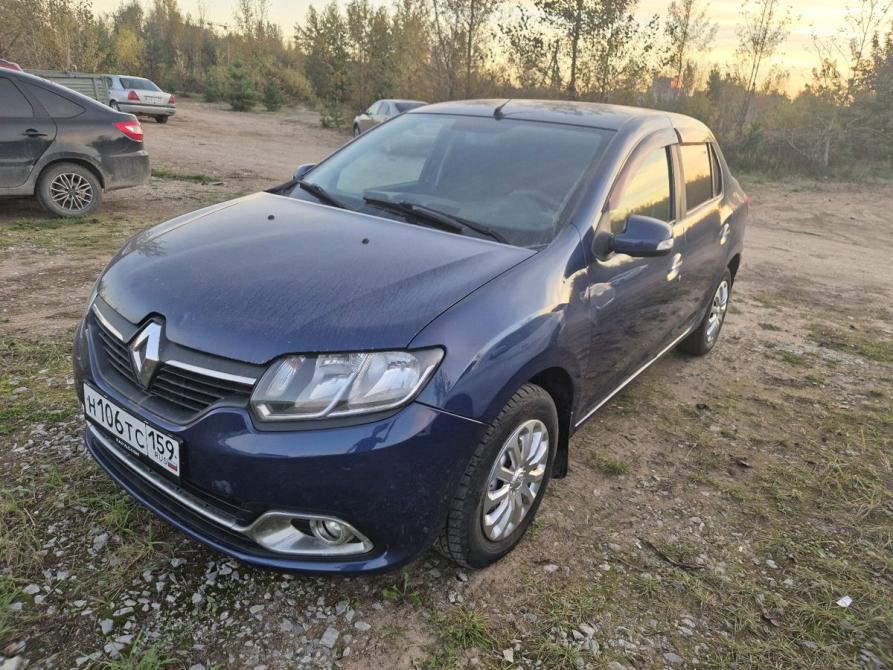 Renault Logan II Пермь  - изображение 1