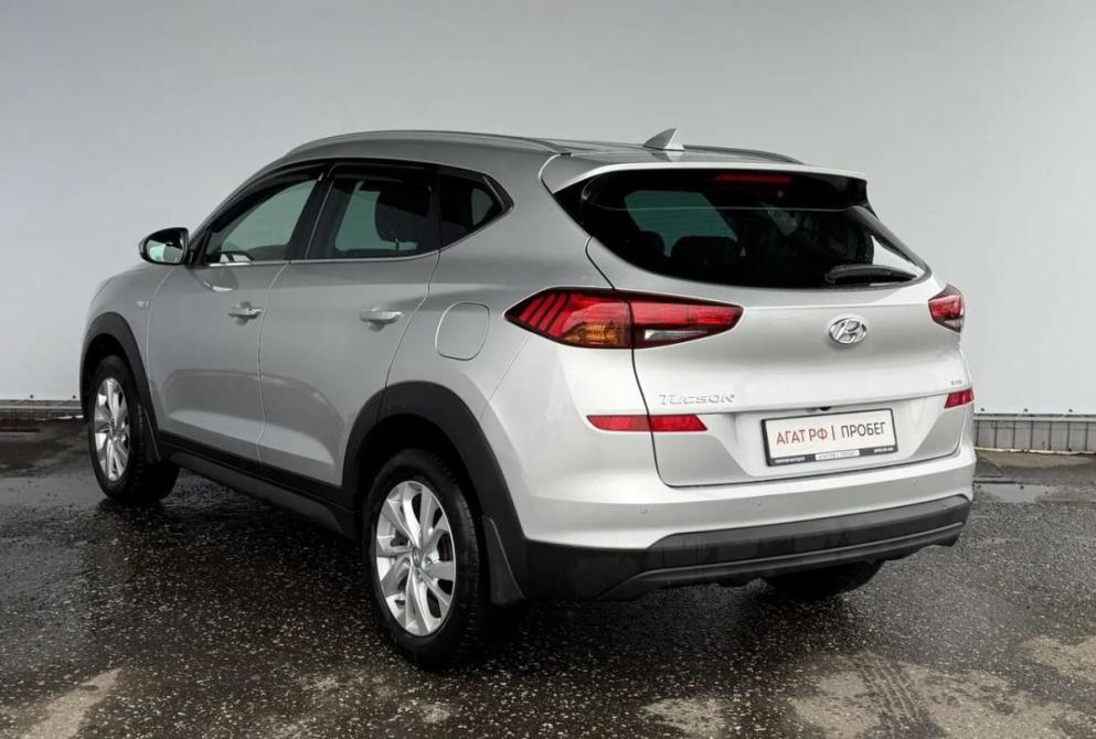 Hyundai Tucson III Рестайлинг Киров  - изображение 8