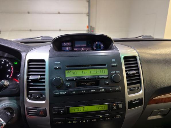 Toyota Land Cruiser Prado 120 Series с пробегом 2005 года, цена 1 300 000 рублей, 420798 км, внедорожник, Автокод Объявления