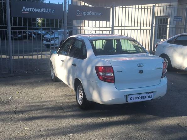Lada (ВАЗ) Granta I с пробегом 2017 года, цена 500 000 рублей, 55000 км, седан, Автокод Объявления