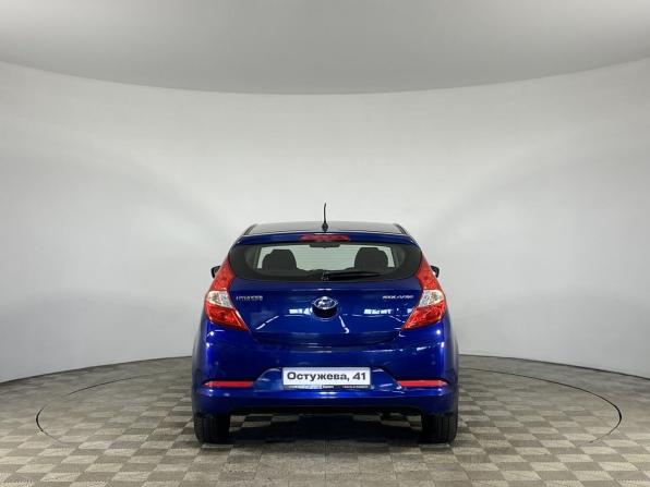 Hyundai Solaris I Рестайлинг с пробегом 2015 года, цена 738 000 рублей, 99607 км, хэтчбек, Автокод Объявления