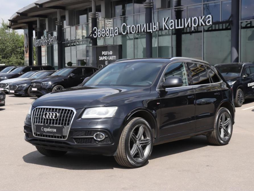 Audi Q5 I (8R) Рестайлинг Москва  - изображение 1