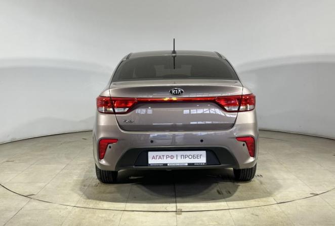 Kia Rio IV с пробегом 2018 года, цена 1 300 000 рублей, 177597 км, седан, Автокод Объявления