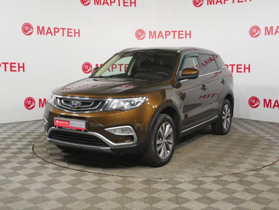 Geely Atlas I Вологда  - изображение 1