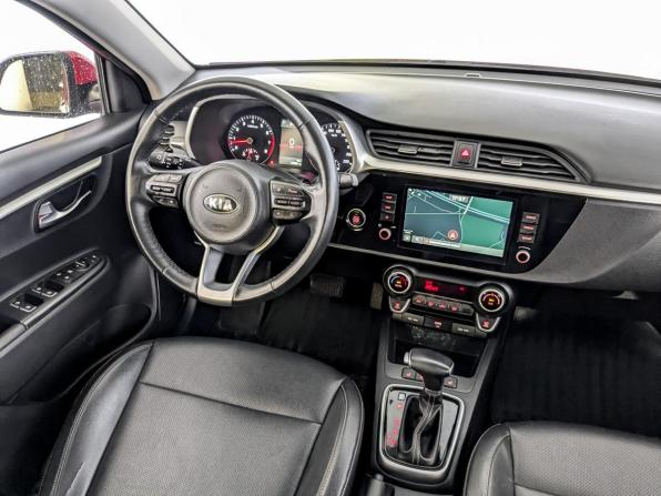 Kia Rio IV Рестайлинг с пробегом 2021 года, цена 1 630 000 рублей, 126580 км, хэтчбек, Автокод Объявления
