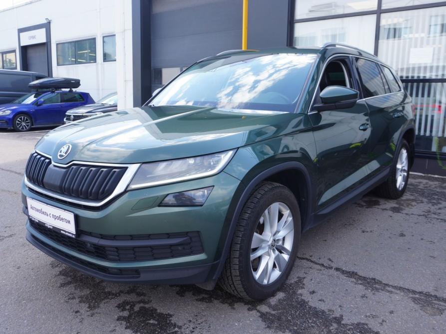 Skoda Kodiaq I Москва  - изображение 1