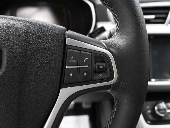 Geely Atlas I с пробегом 2019 года, цена 1 645 000 рублей, 109326 км, внедорожник, Автокод Объявления