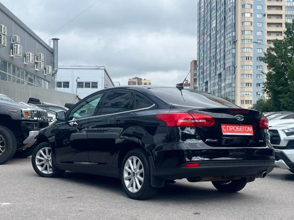 Ford Focus III Рестайлинг с пробегом 2018 года, цена 1 349 000 рублей, 134000 км, седан, Автокод Объявления