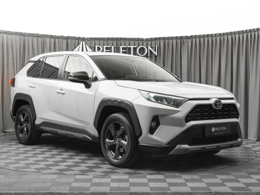 Toyota RAV4 V (XA50) Москва  - изображение 2