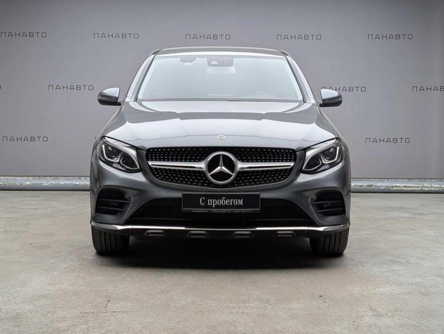 Mercedes-Benz GLC Coupe I (C253) Москва  - изображение 2