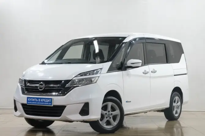 Nissan Serena V (C27) с пробегом 2016 года, цена 1 619 000 рублей, 215000 км, минивэн, Автокод Объявления