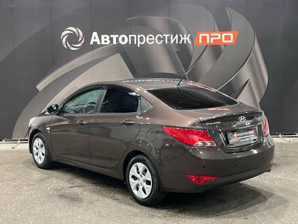 Hyundai Solaris I Рестайлинг с пробегом 2016 года, цена 1 070 000 рублей, 129375 км, седан, Автокод Объявления