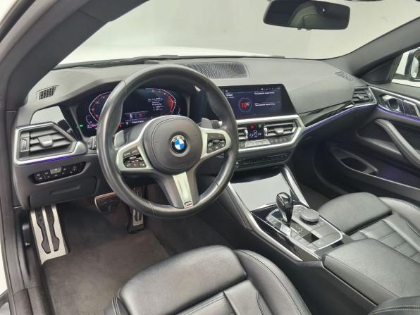 BMW 4 серии G22 G23 G26 с пробегом 2021 года, цена 5 200 000 рублей, 55800 км, купе, Автокод Объявления