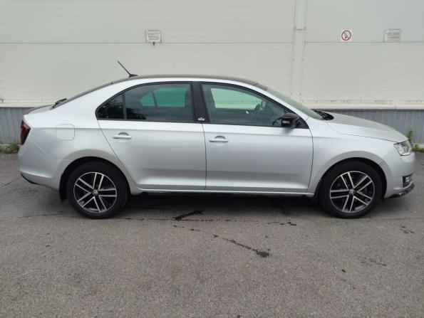 Skoda Rapid I Рестайлинг с пробегом 2019 года, цена 1 375 000 рублей, 81333 км, лифтбек, Автокод Объявления