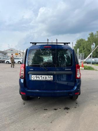 Lada (ВАЗ) Largus I с пробегом 2016 года, цена 650 000 рублей, 75000 км, универсал, Автокод Объявления