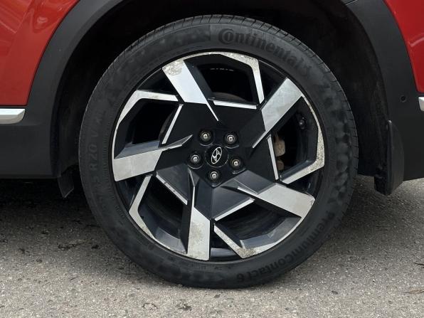 Hyundai Santa Fe IV Рестайлинг с пробегом 2021 года, цена 3 300 000 рублей, 96320 км, внедорожник, Автокод Объявления