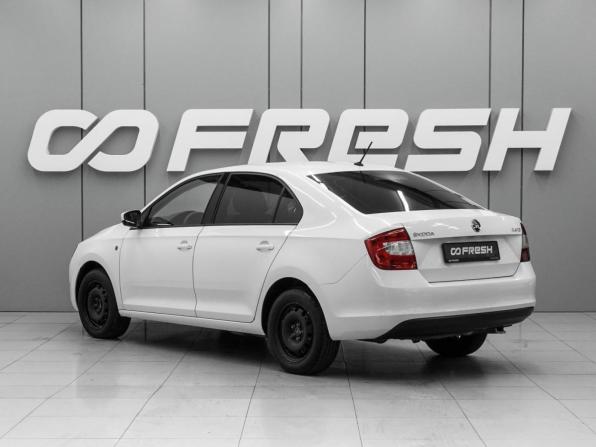 Skoda Rapid I с пробегом 2016 года, цена 969 000 рублей, 240236 км, лифтбек, Автокод Объявления