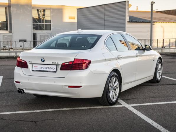 BMW 5 серии VI (F10/F11/F07) Рестайлинг с пробегом 2016 года, цена 2 749 000 рублей, 108139 км, седан, Автокод Объявления