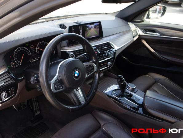 BMW 5 серии VII (G30/G31/G38) с пробегом 2019 года, цена 3 998 000 рублей, 157560 км, седан, Автокод Объявления