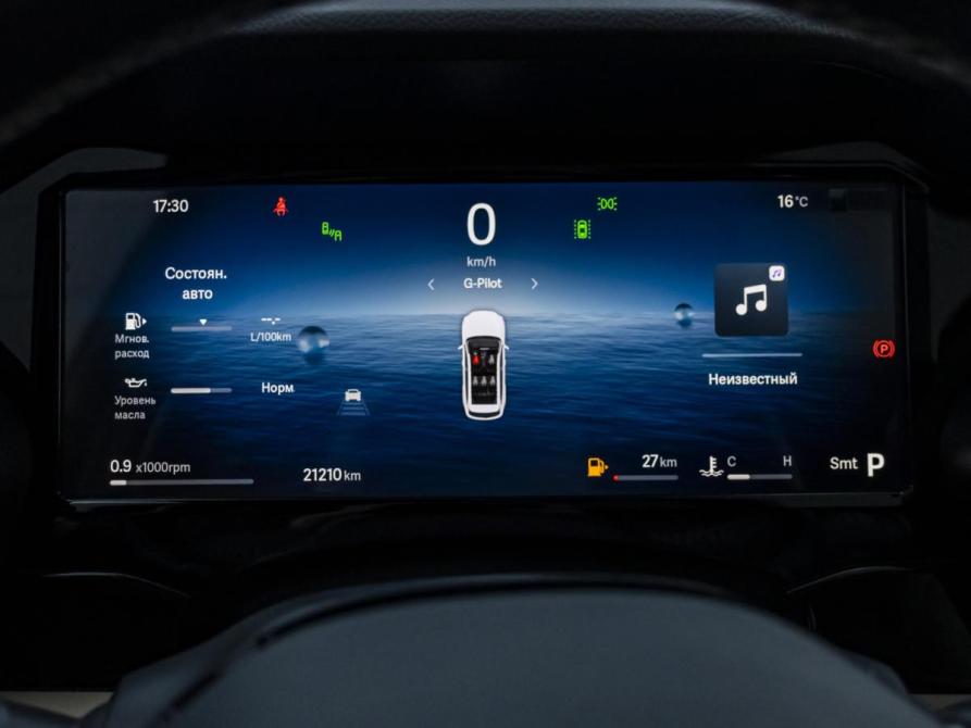 Geely Monjaro I Москва  - изображение 11