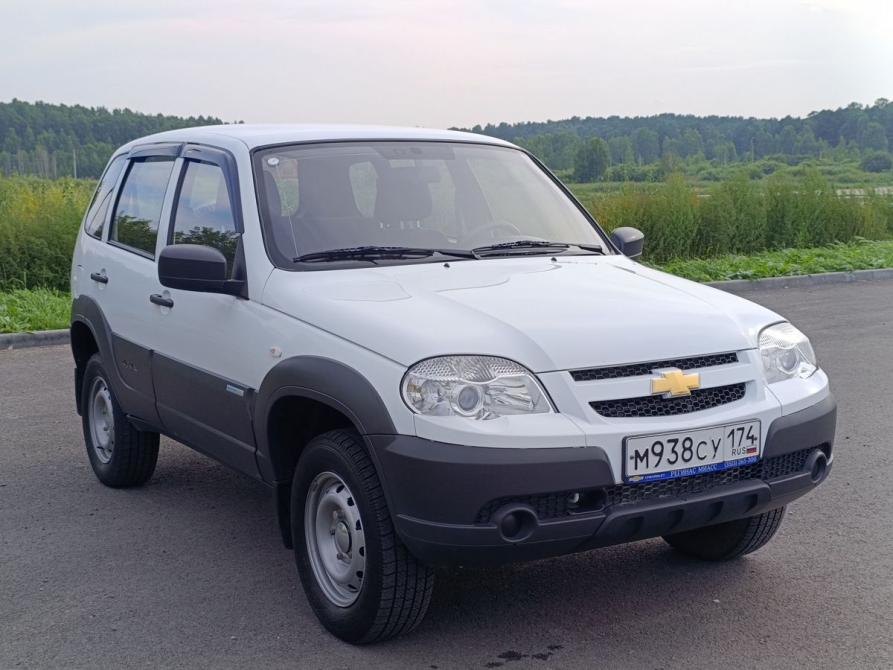 Chevrolet Niva I Рестайлинг Миасс  - изображение 3
