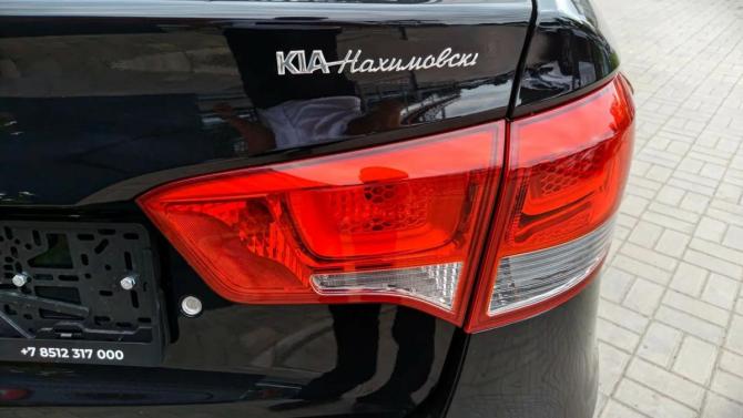 Kia Rio III Рестайлинг с пробегом 2015 года, цена 1 149 900 рублей, 61505 км, седан, Автокод Объявления