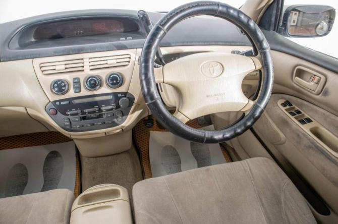 Toyota Vista V (V50) с пробегом 2000 года, цена 399 000 рублей, 290000 км, седан, Автокод Объявления