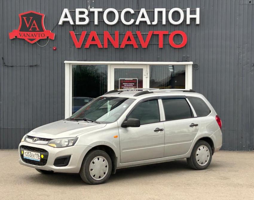 Lada (ВАЗ) Kalina II Альметьевск  - изображение 1