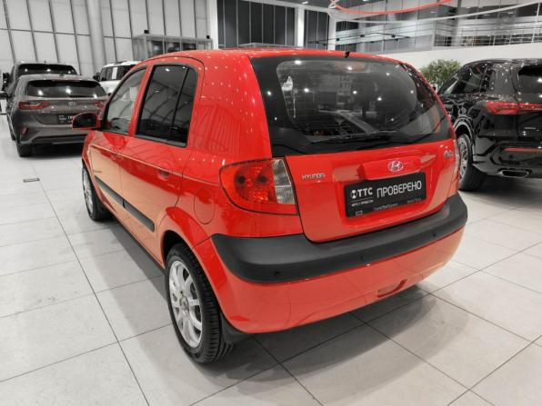 Hyundai Getz I Рестайлинг с пробегом 2010 года, цена 550 000 рублей, 167060 км, хэтчбек, Автокод Объявления