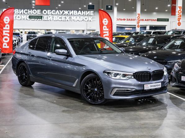 BMW 5 серии VII (G30/G31/G38) с пробегом 2018 года, цена 2 749 585 рублей, 116789 км, седан, Автокод Объявления