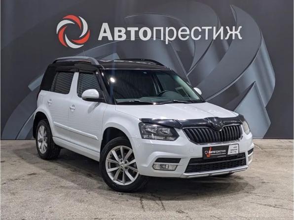 Skoda Yeti I Рестайлинг с пробегом 2014 года, цена 1 180 000 рублей, 201223 км, внедорожник, Автокод Объявления