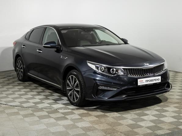 Kia Optima IV Рестайлинг с пробегом 2018 года, цена 1 749 777 рублей, 179158 км, седан, Автокод Объявления