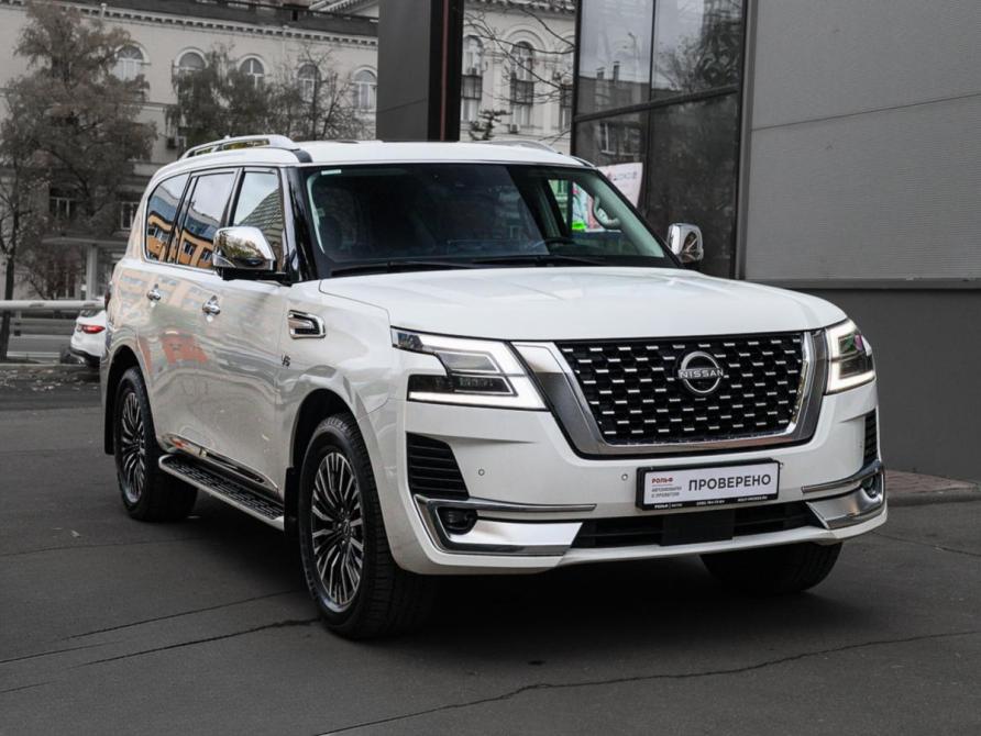 Nissan Patrol VI (Y62) Рестайлинг 2 Москва  - изображение 3