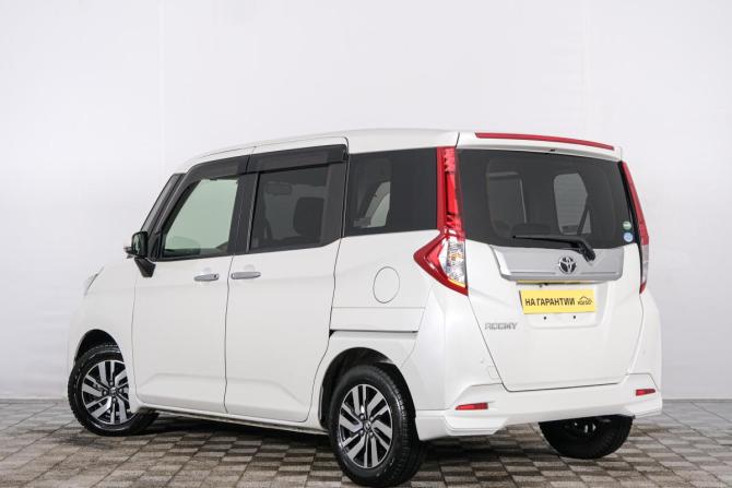 Toyota Roomy I с пробегом 2017 года, цена 999 000 рублей, 116959 км, микровэн, Автокод Объявления