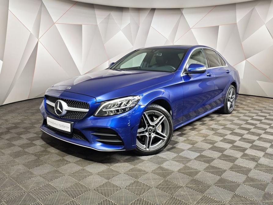 Mercedes-Benz C-Класс IV (W205) Рестайлинг Москва  - изображение 1