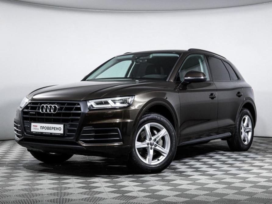 Audi Q5 II (FY) Москва  - изображение 1