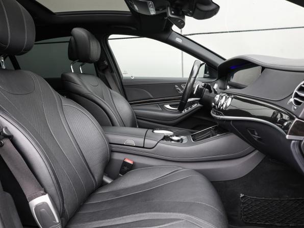 Mercedes-Benz S-Класс VI (W222 C217) Рестайлинг с пробегом 2018 года, цена 5 398 000 рублей, 109403 км, седан, Автокод Объявления