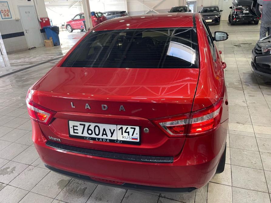 Lada (ВАЗ) Vesta I Санкт-Петербург  - изображение 5
