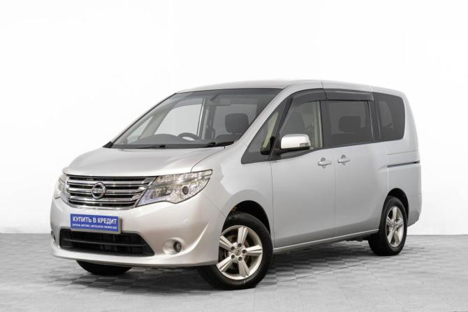 Nissan Serena IV (C26) с пробегом 2013 года, цена 1 399 000 рублей, 196000 км, минивэн, Автокод Объявления