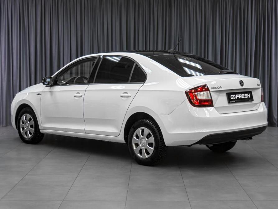 Skoda Rapid I Рестайлинг Тюмень  - изображение 2