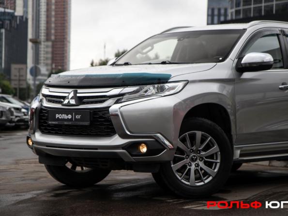 Mitsubishi Pajero Sport III с пробегом 2017 года, цена 2 598 000 рублей, 151716 км, внедорожник, Автокод Объявления
