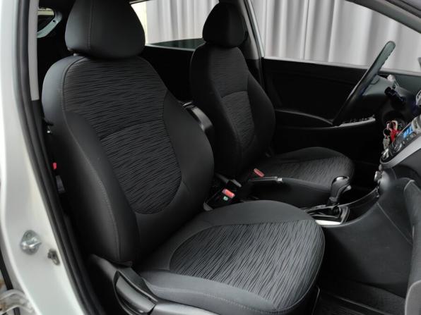 Hyundai Solaris I Рестайлинг с пробегом 2014 года, цена 985 000 рублей, 129595 км, хэтчбек, Автокод Объявления