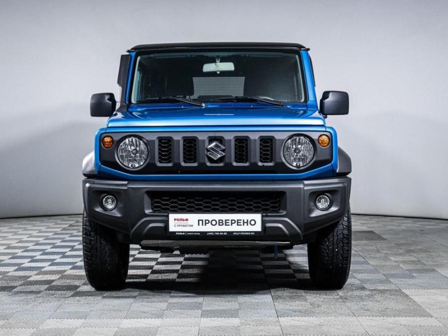 Suzuki Jimny IV Москва  - изображение 2