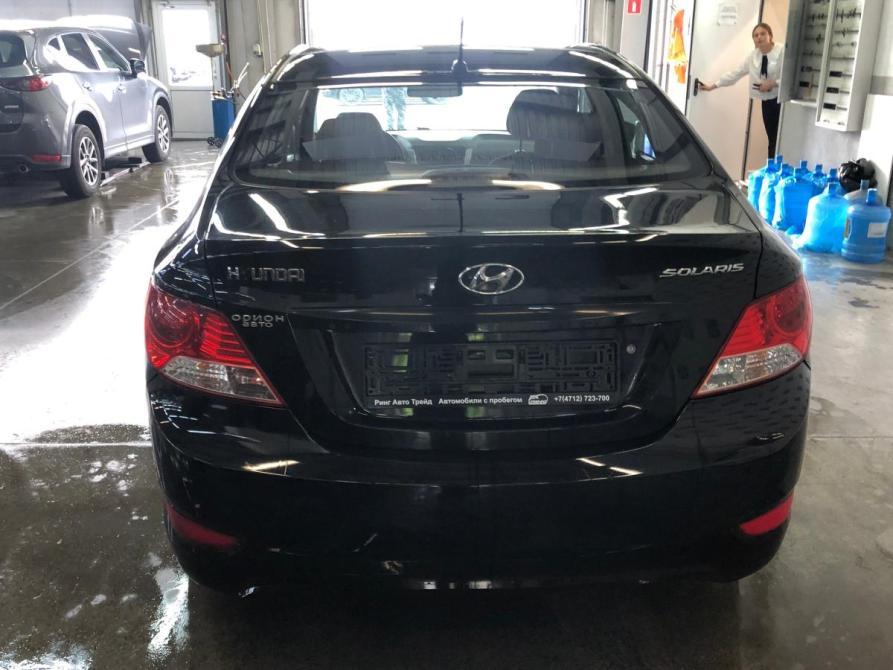 Hyundai Solaris I Курск  - изображение 4