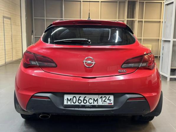 Opel Astra J Рестайлинг с пробегом 2012 года, цена 747 000 рублей, 155981 км, хэтчбек, Автокод Объявления