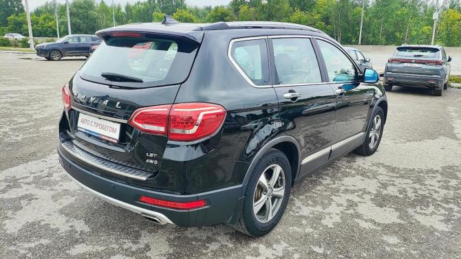 Haval H6 I с пробегом 2019 года, цена 1 630 000 рублей, 50000 км, внедорожник, Автокод Объявления
