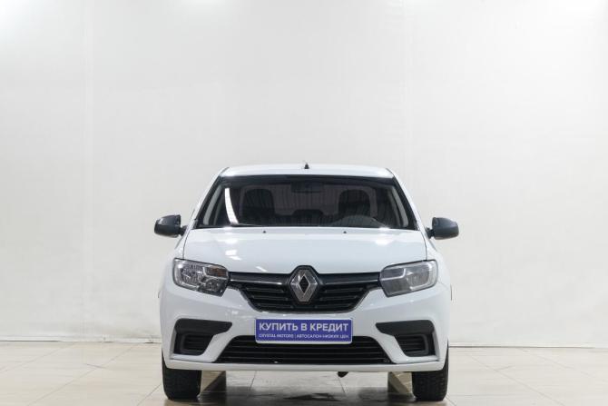 Renault Logan II Рестайлинг с пробегом 2019 года, цена 799 000 рублей, 53000 км, седан, Автокод Объявления