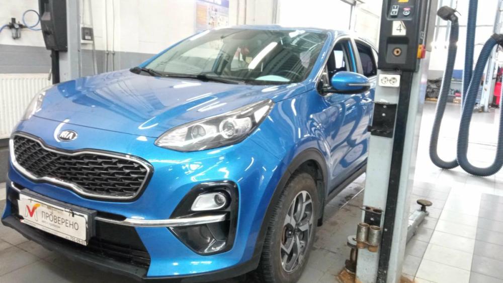 Kia Sportage IV Рестайлинг Санкт-Петербург  - изображение 1
